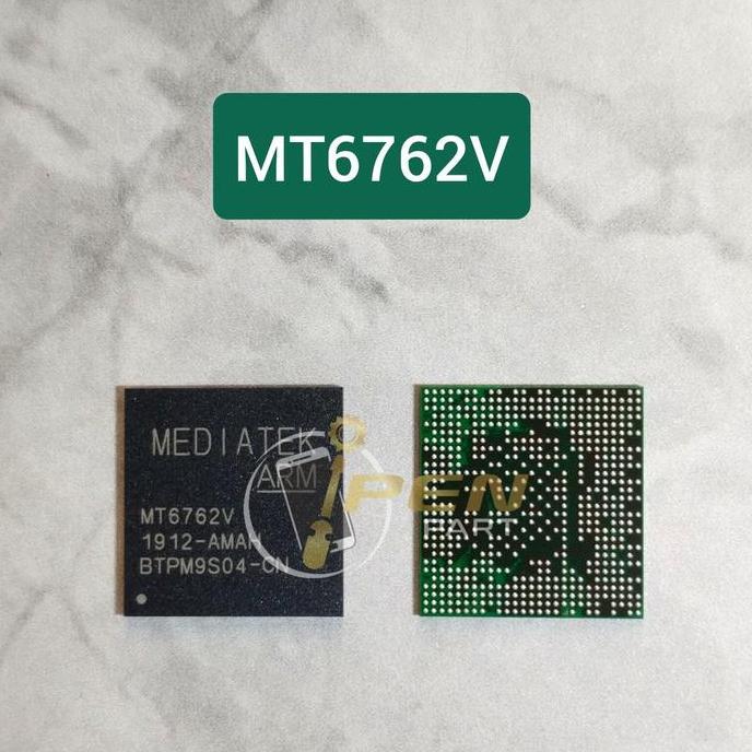 BEBAS ONGKIR - IC CPU MT6762V Redmi 6A Original New Tested Xiaomi MT6762 6762