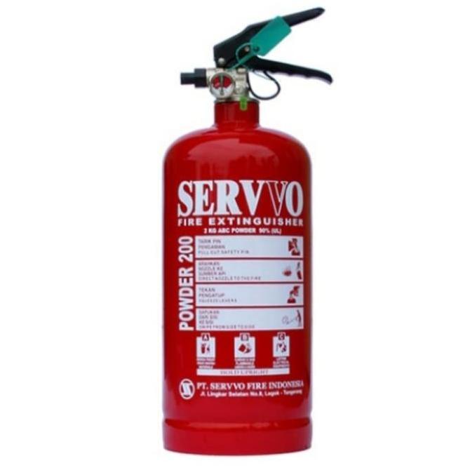 ALAT PEMADAM API RINGAN DCP POWDER ABC SERVVO 1KG