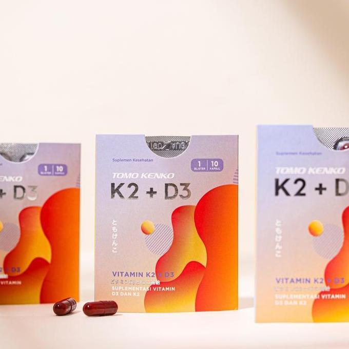 Vitafix- Tomo Kenko Vitamin K2 + D3
