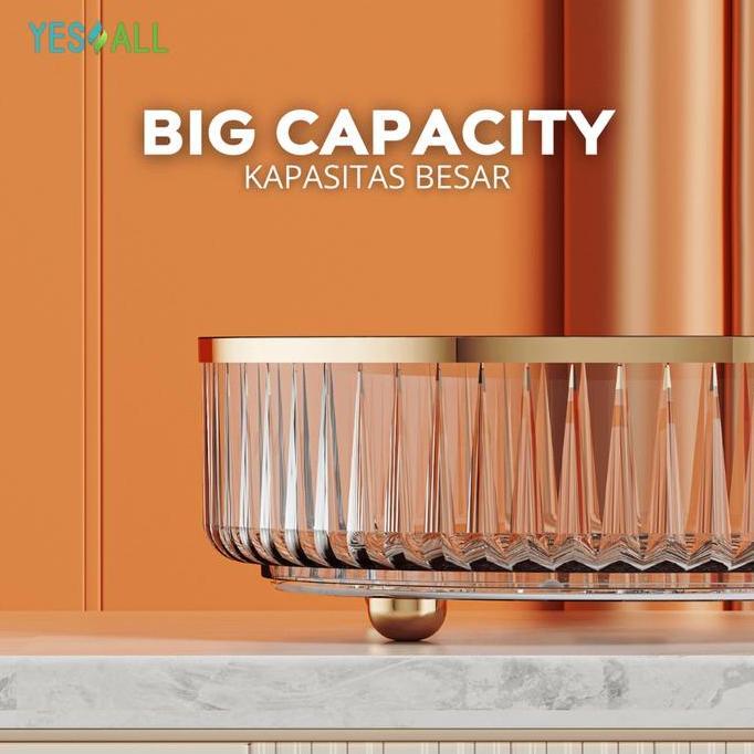YESALL Rak Kosmetik aesthetic /tempat make up aesthetic /tray  aesthetic /rak skincare aesthetic /ra