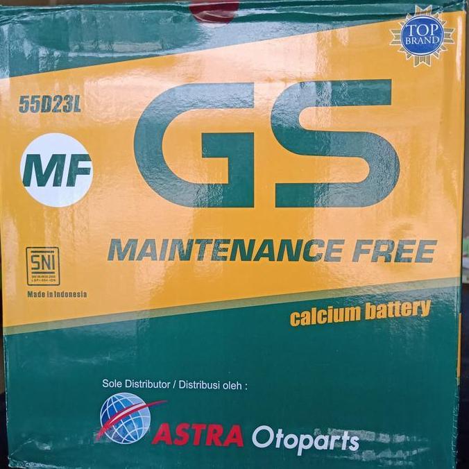 Aki Mirage/ GS MF 55D23L/ GS 55D23L Astra Otoparts/ Aki Innova Matic