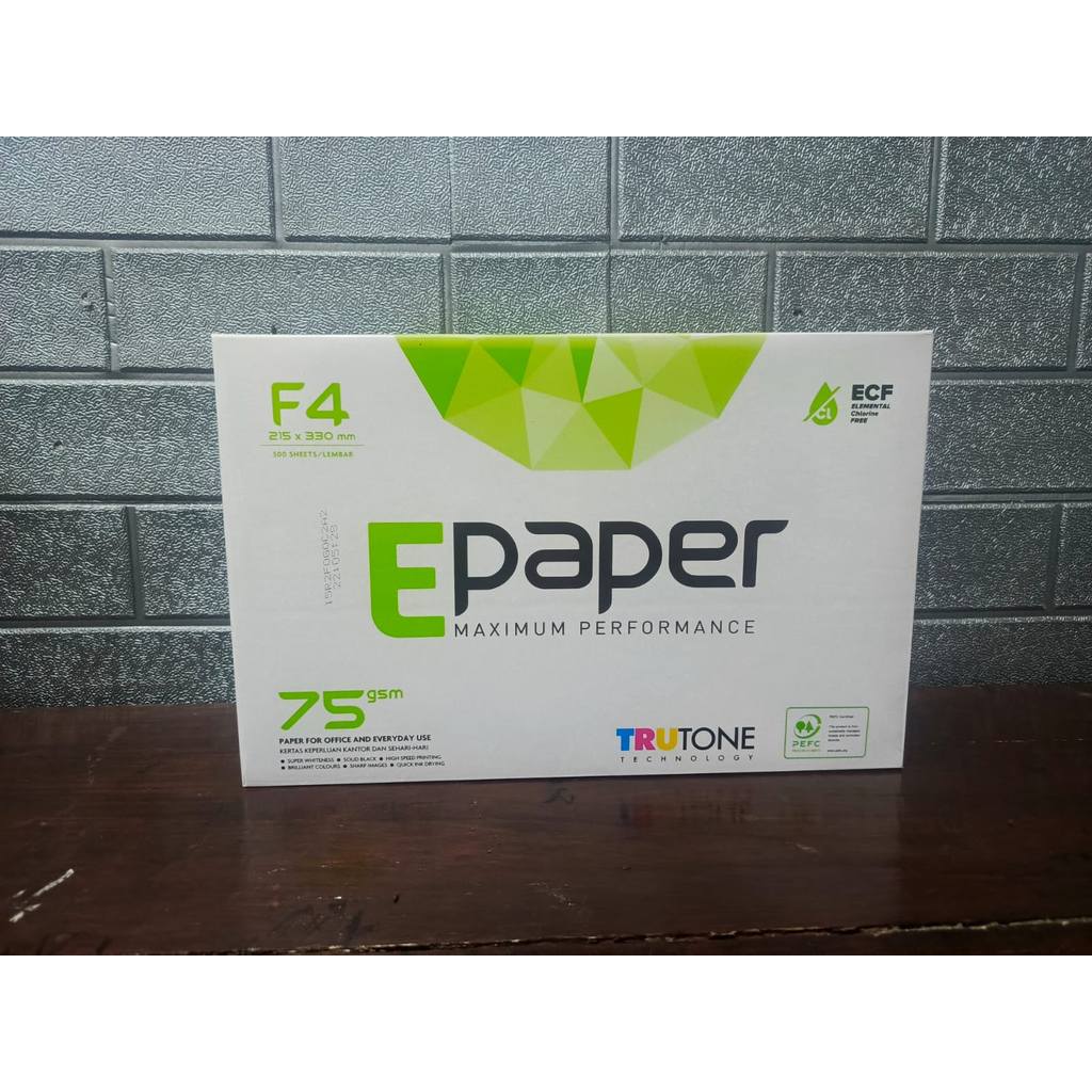 Kertas HVS E-PAPER F4