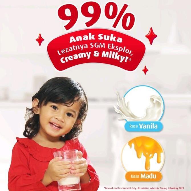 Sandmilk- *Promo Sgm 900Gr (2 Box) 1+3+5+  Madu / Vanila / Coklat 900Gr  Sgm Soya 1-5  Madu  / Vanil
