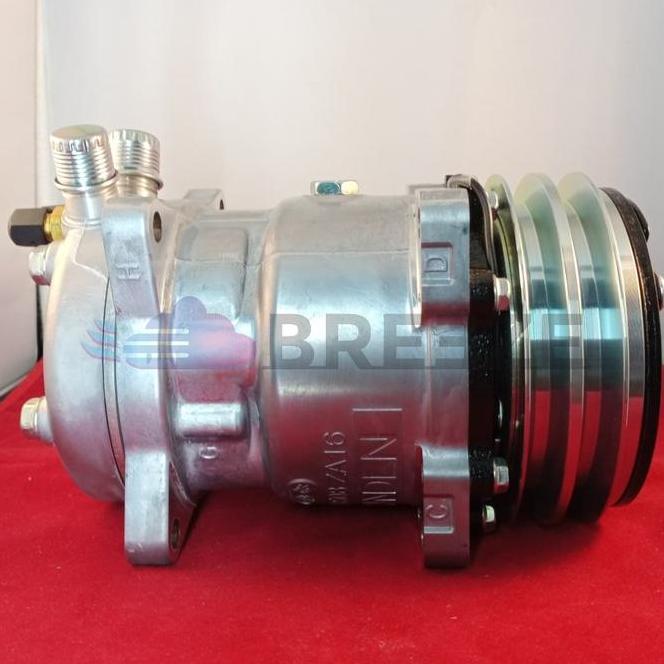Compressor Sanden 508 12 Volt (Compressor Ac Mobil)