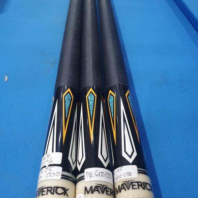 HARGA DISC - Maverick pool cue PR-05 - Sale Defect Bent