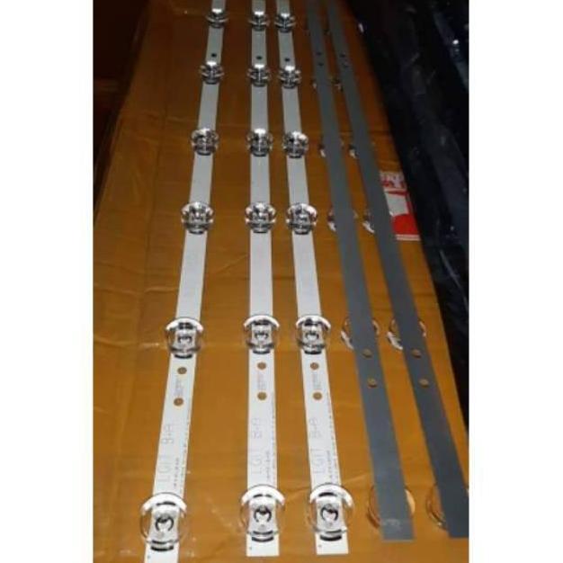 BACKLIGHT TV LED LG 32 Inch 6K 6V LAMPU 6V 6 KANCING LED LG