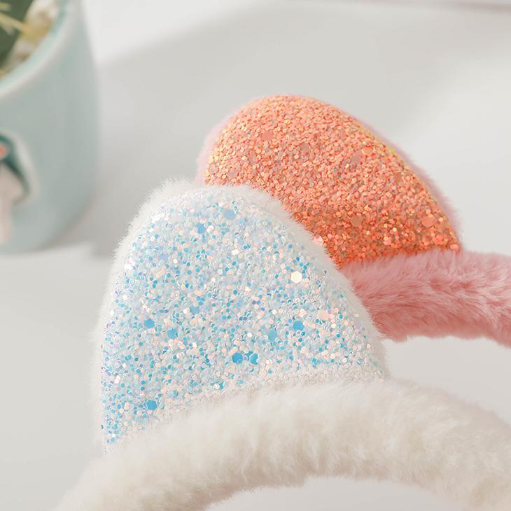 sale Pelindung Telinga Bayi Anak / Peredam Suara Pesawat / Earmuff Motif Buah dan Karakter/Penutup t