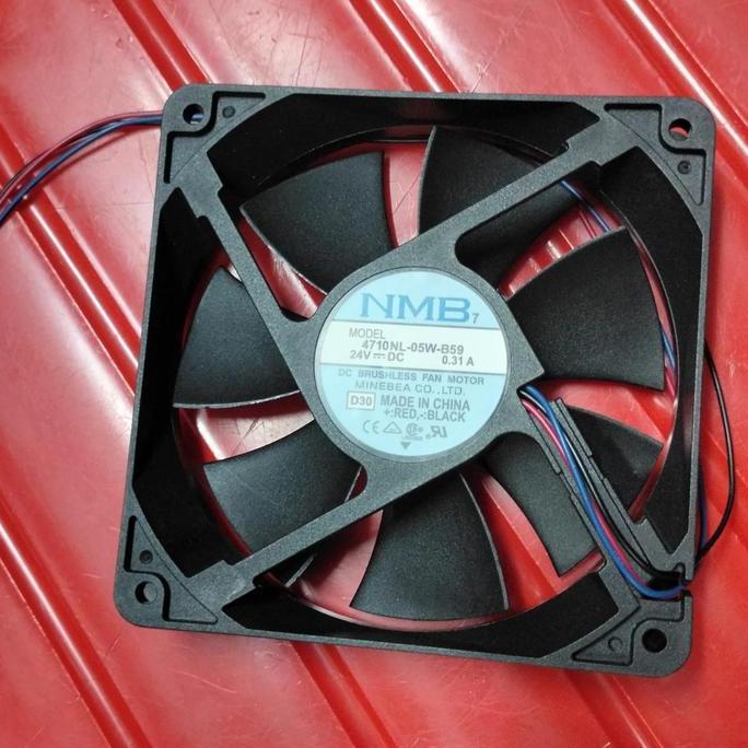 Fan NMB 4710NL-05W-B59 24VDC 12CM