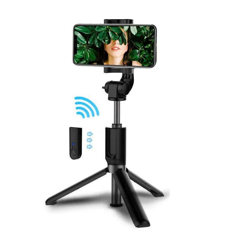 Selfie Stick Tripod Bluetooth For iPhone 15 Pro Max 14 Plus 13 Samsung Xiaomi Huawei Honor Smartphon