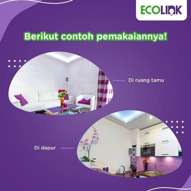 Lampu TL Neon T5 Batten LED ECOLINK 6.5W 6,5W 6.5 w 6,5 w 6.5