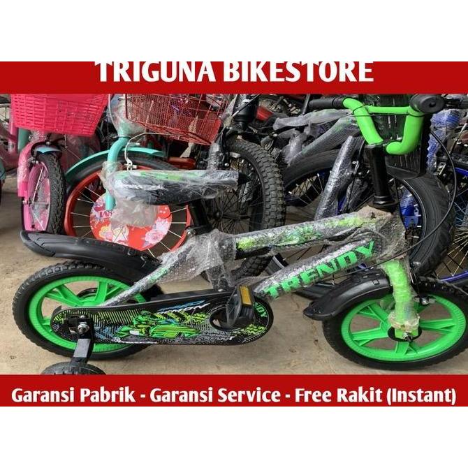 Sepeda Anak Laki 2 - 5 Tahun Murah BMX 12