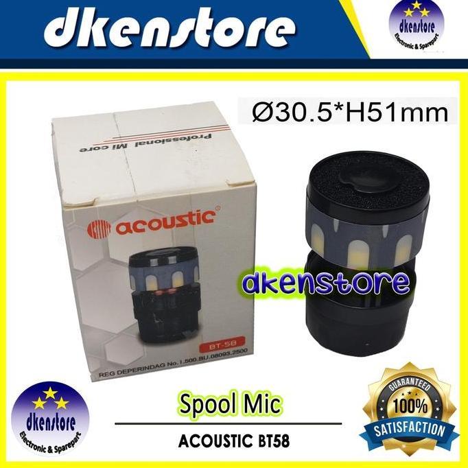Spool Mic Acoustic BT58 Vocal Original