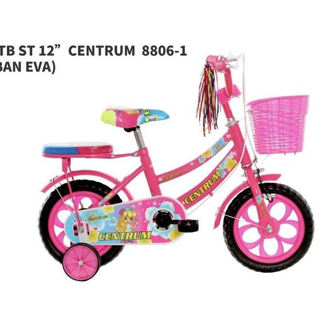 Sepeda Anak Murah Perempuan 12 Centrum
