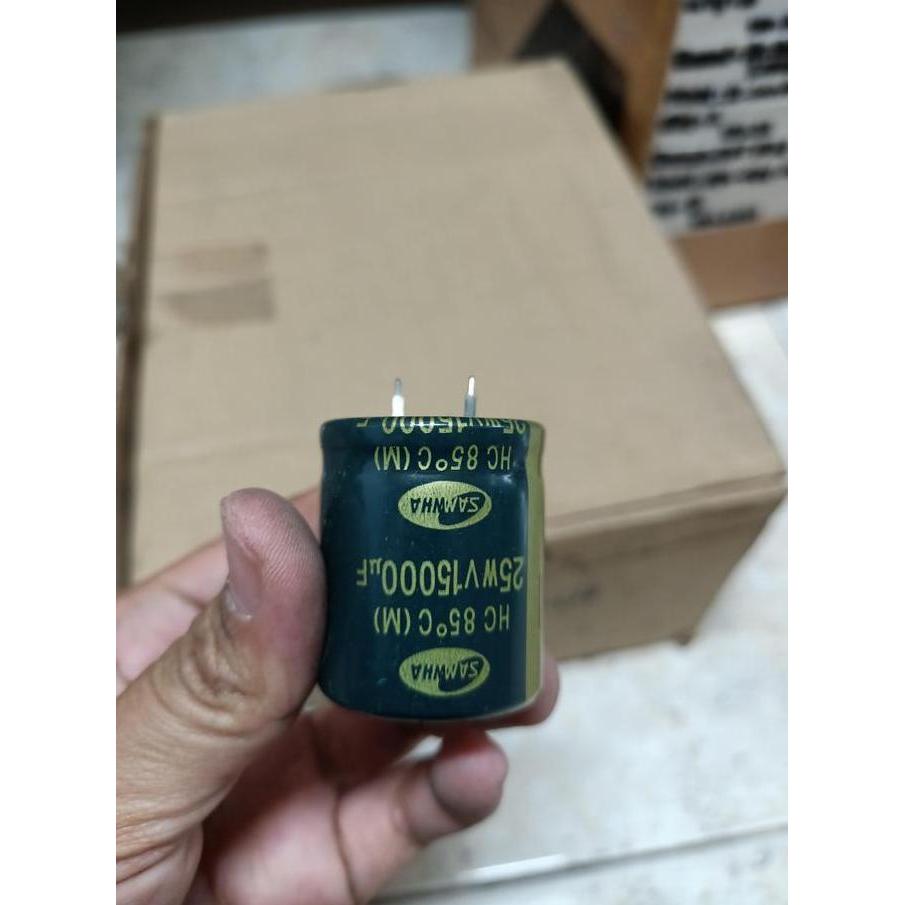 Elco Kapasitor 15000Uf 25V Samwha Best Seller
