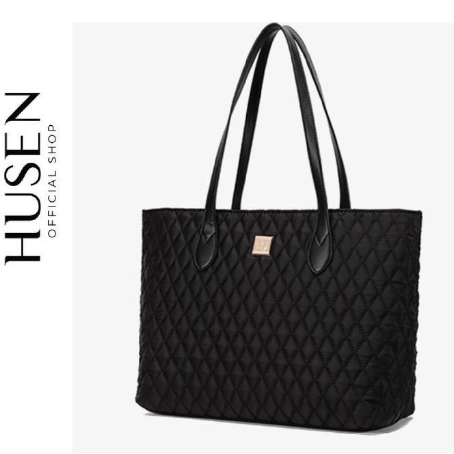 Tote Bag Wanita Husen Tote Bag Kerja Tote Bag Jinjing Shoulder Bag Resleting Ashley Sophie Tote Bag 