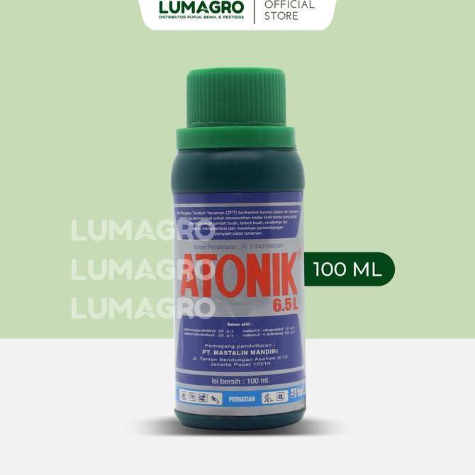 Grdwix- Zpt Atonik 6L 100Ml Zat Pengatur Tumbuh Meningkatkan Ketahanan Tanaman Pertumbuhan Vegetatif