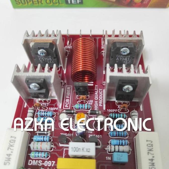 Kit Driver Power Amplifier SOCL Super OCL TEF DMS 097