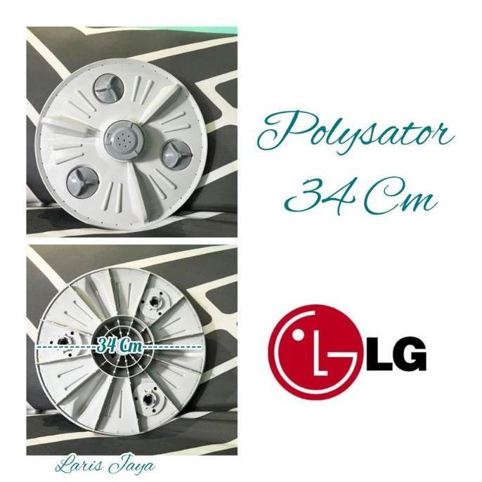 Pulsator LG mesin cuci WF-L750TC WF-L801TC WF-L800TC