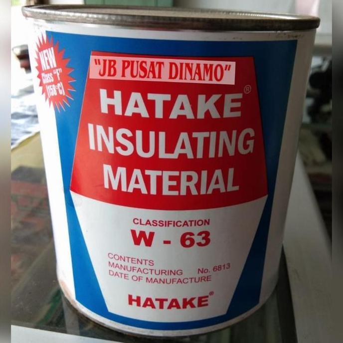 Insulating varnish sirlak Hatake W63