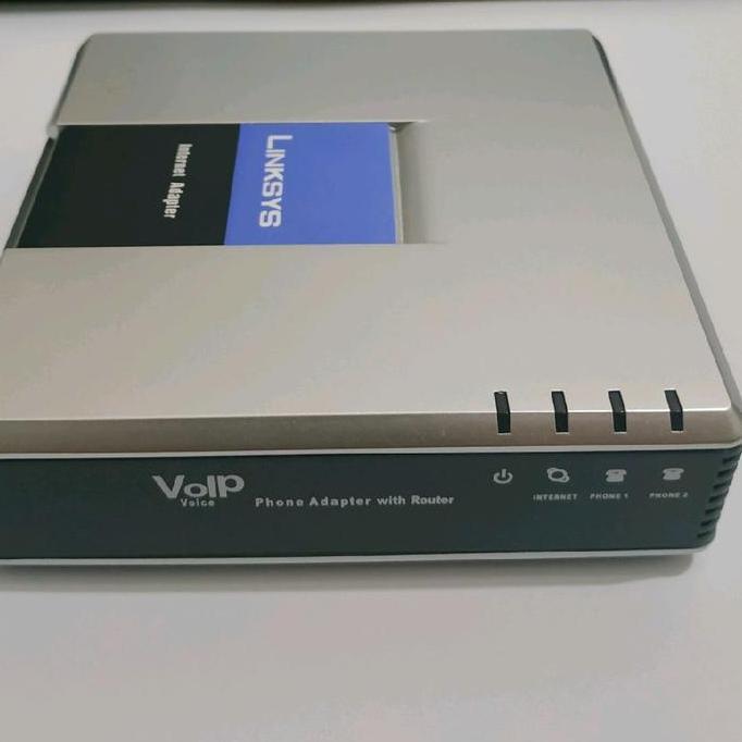 Troffice- Linksys Spa2102 Sip Voip 2 Port Fxs Ata Gateway (Upgrade Pap2T-Na)