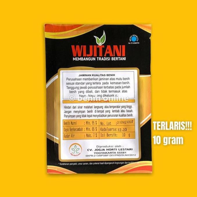 Grdwix- Benih Cabe Rawit Unggul Kaliber 10 Gram Wijitani Tipe Viral Maruyung