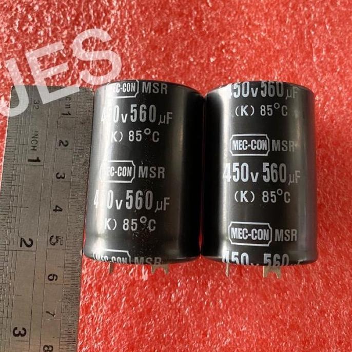 ELCO 560UF 450V ORIGINAL