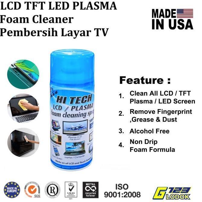 HI-TECH Pembersih Layar LCD LED Monitor TV Laptop Komputer Kamera HP