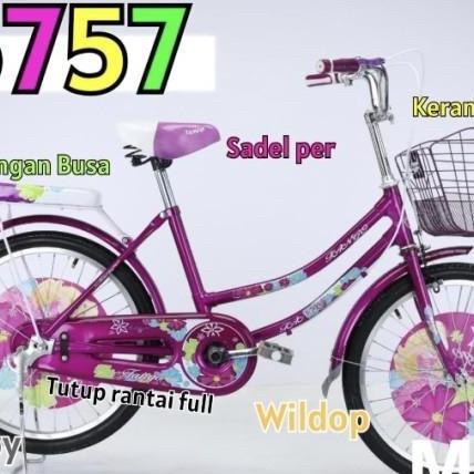 NEW Sepeda Mini 20 Anak Perempuan Atlantis 7 - 12 Tahun