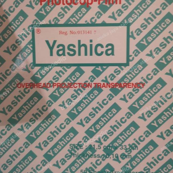 transparancies yashica mika /photocop film