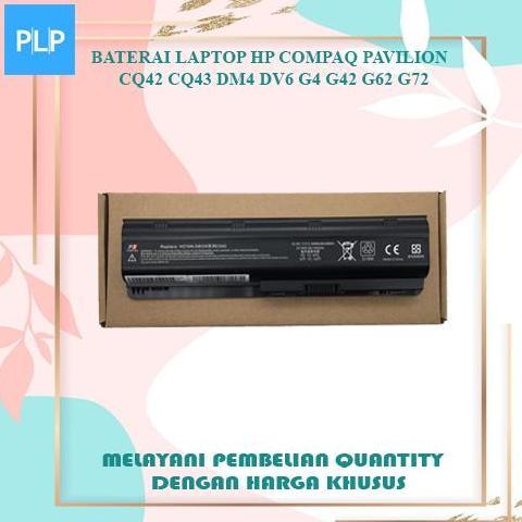 Baterai HP CQ42 CQ43 G42 MU06 CQ42 CQ43 CQ32 CQ72