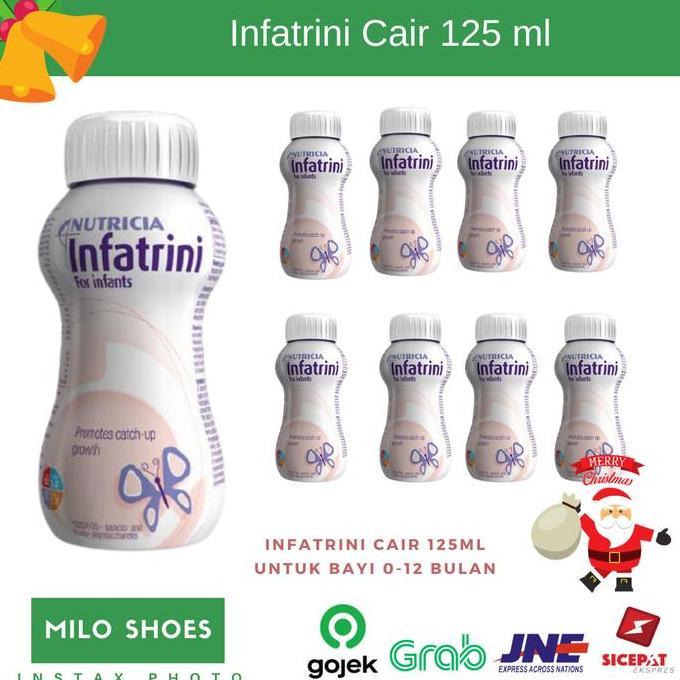 Sandmilk- Nutricia Infatrini 125Ml (Dibawah 12 Bulan) Infatrini Cair