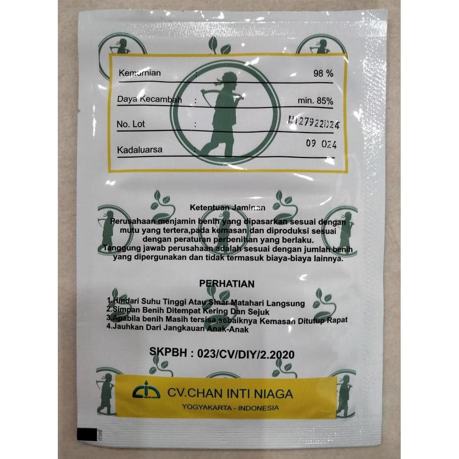 Grdwix- Benih Cabe Merah Keriting Novi 15 Gram (3000 Biji) - Bibit Cabe Novi - Cabai Cmk Novi