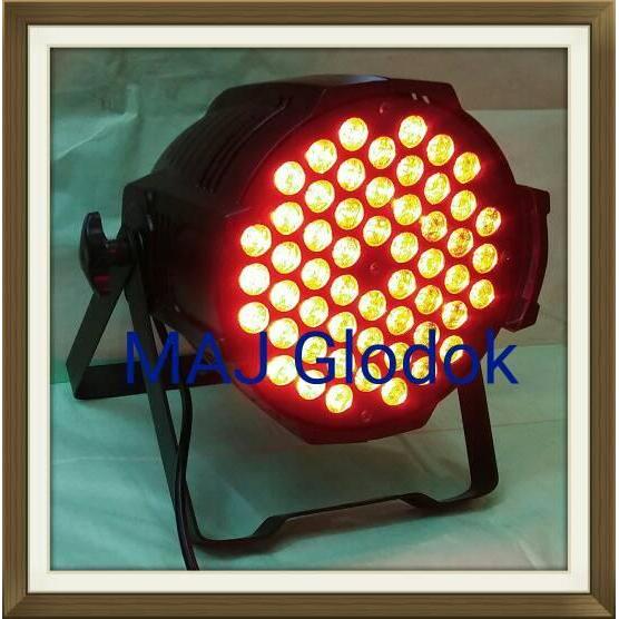 Par Led 54 X 3 Full Color Baru