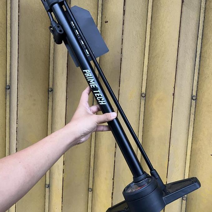 POMPA SEPEDA PRO PRIME PABRIKAN GIYO 200PSI ROADBIKE MTB SELI KAKI ORI
