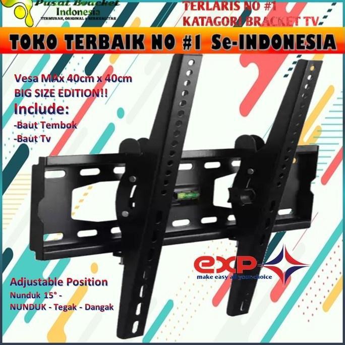 Bracket TV KHUSUS MERK AKARI 42" s/d 55" waterpass GARANSI