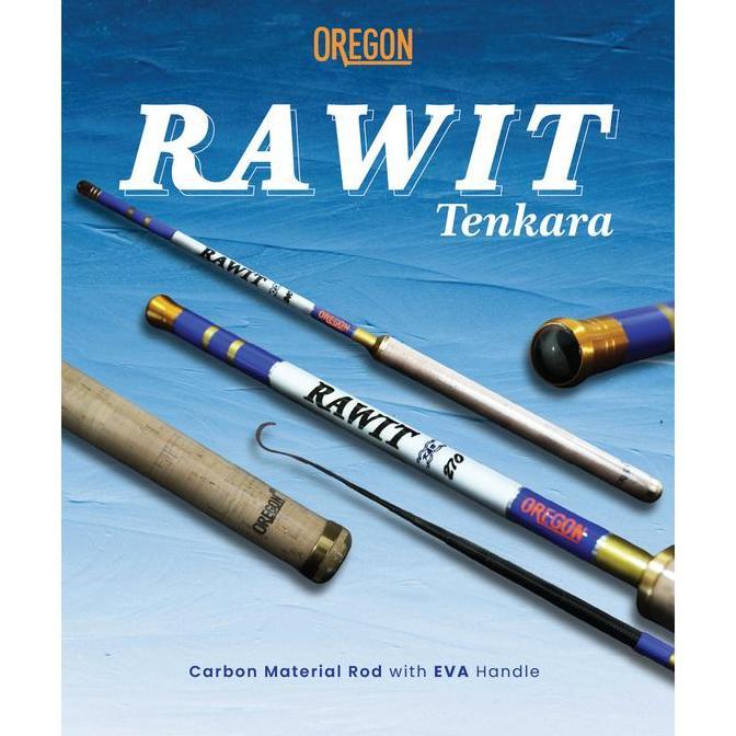 Joran Tegek Oregon Rawit Tenkara