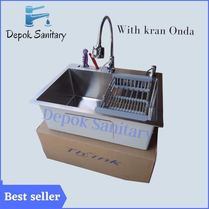 Washyt- Kitchen Sink Bak Cuci Piring 6045 Thsink/ Kitchen Sink/Bak Cuci Piring