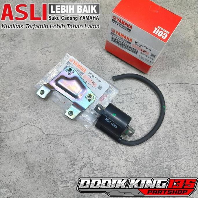 BRACKET KOIL COIL RX KING RXK RXS YT115 ORIGINAL YAMAHA | 3HB-H2316-00 | 4ST-H2310-01