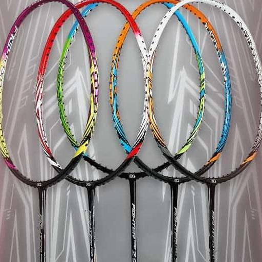 Raket Badminton HIQUA HQ / HI-QUA FIGHTER PRO Z3/Z5/Z7/Z8/Z9 ORIGINAL