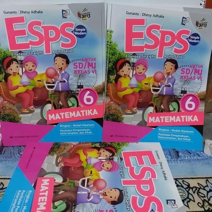 esps matematika kelas 6