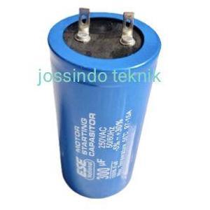 Capasitor Starting 300 Uf/ Kapasitor Starting 300 Uf Baru
