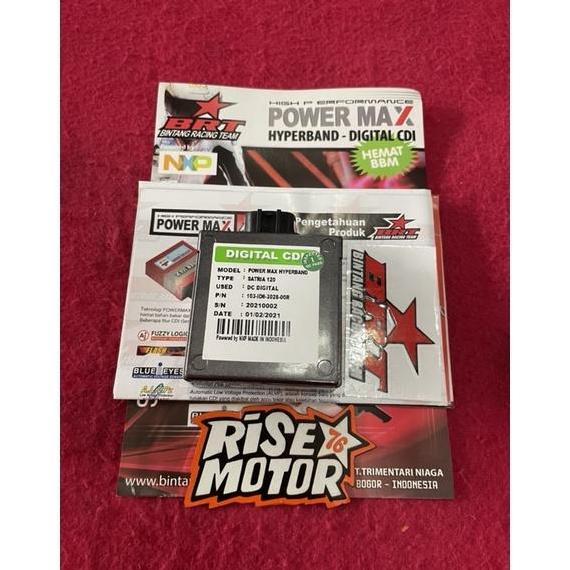 CDI BRT SATRIA 2 TAK Hyperband