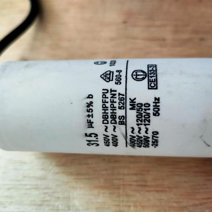 Kapasitor Kondensor 31.5.Uf Asli