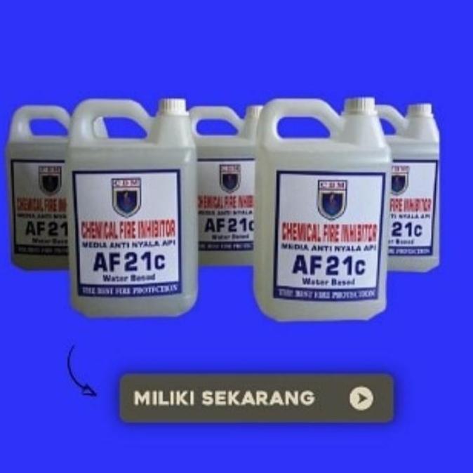 Anti Api Bersertifikat CBM Af21c