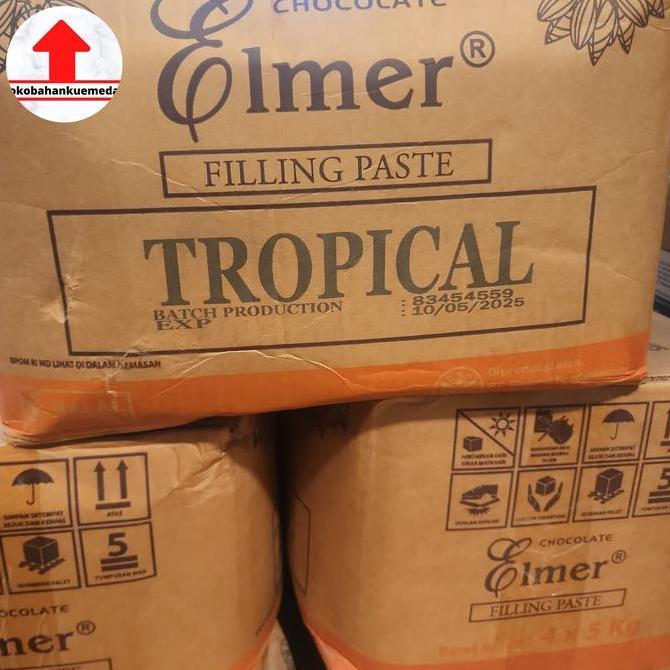 Elmer coklat filling tropical 4 x 5kg