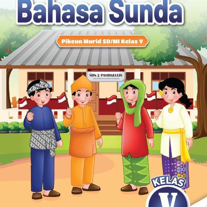 Buku Siswa - Bahasa Sunda Kelas 5