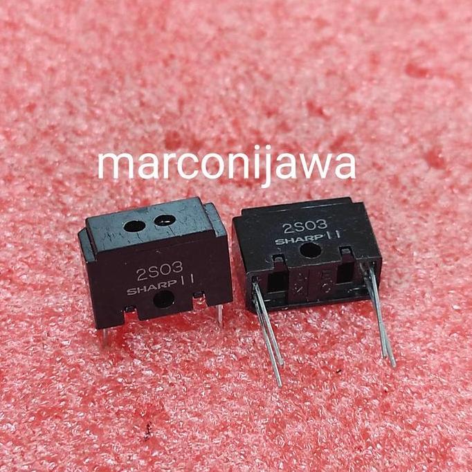 2S03 GP2S03 SHARP GP2S03 4pin