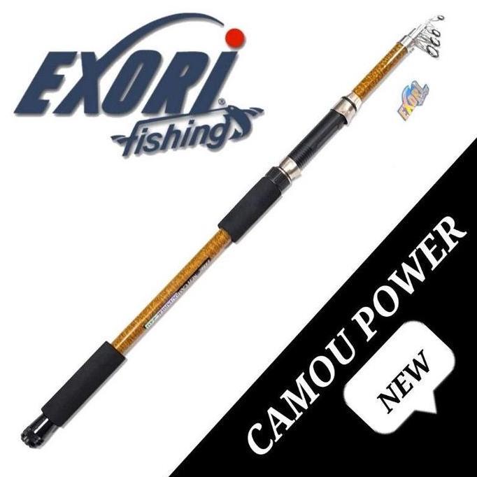 TERBARU - Joran Exori New Camou Power 210cm - 360cm