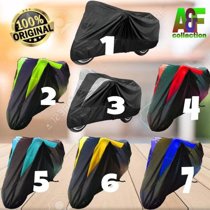 cover/sarung/selimut/mantel sepeda listrik waterprof