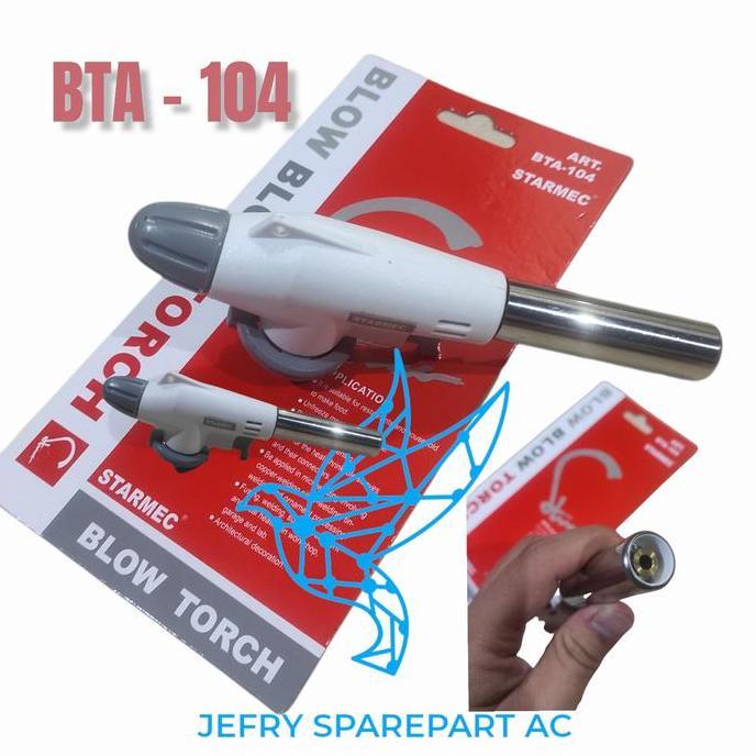 Ubayka_seller - GAS TORCH / BLOW BLOW TORCH BTA - 14 STARMEC / PEMANTIK PORTABLE